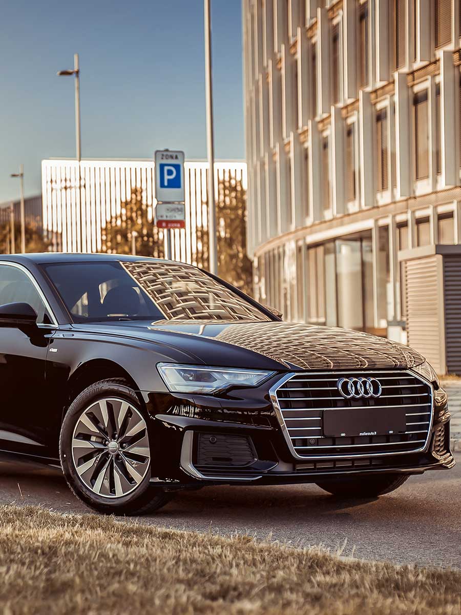 Automobilių Audi nuoma verslo kelionėms